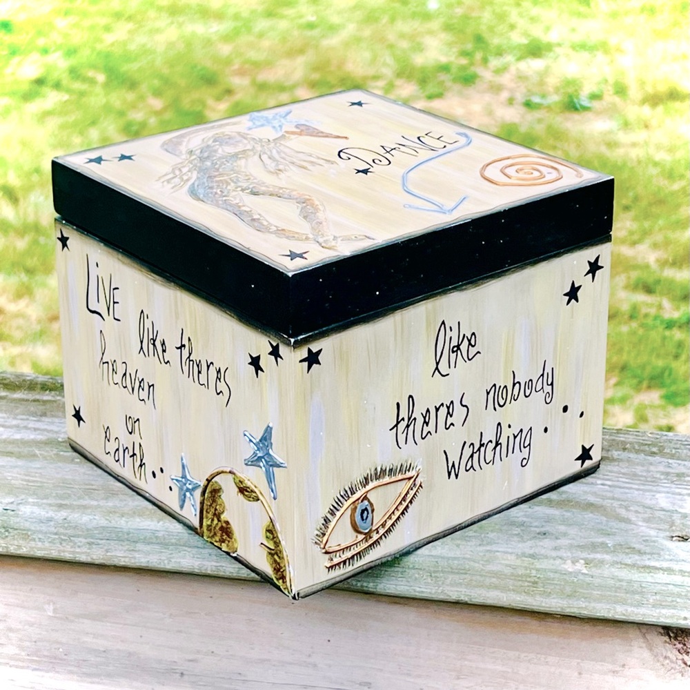 Handcrafted Keepsake Box OOAK